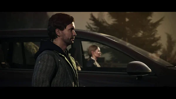 Parte trasera de Alan Wake Remastered (ESP) para PlayStation 5, edición PAL España