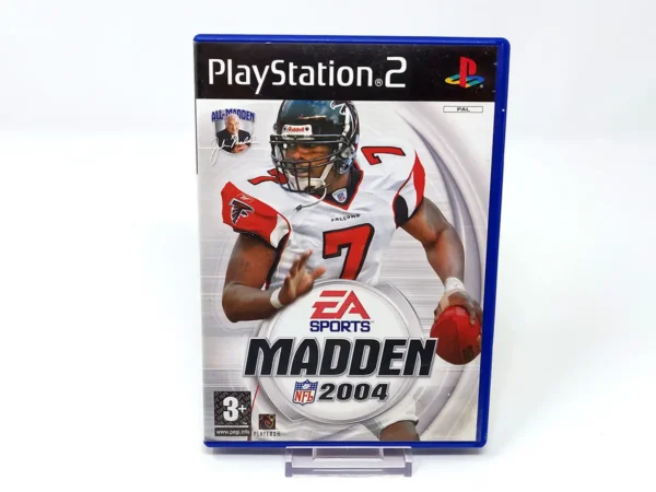 Portada de Madden NFL 2004 (FRA) (Rebajado) para PlayStation 2, edición PAL Francia, de segunda mano