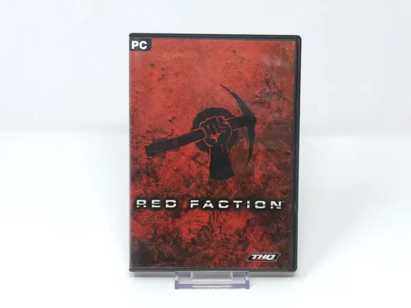 Portada de Red Faction (ESP) para PC, de segunda mano