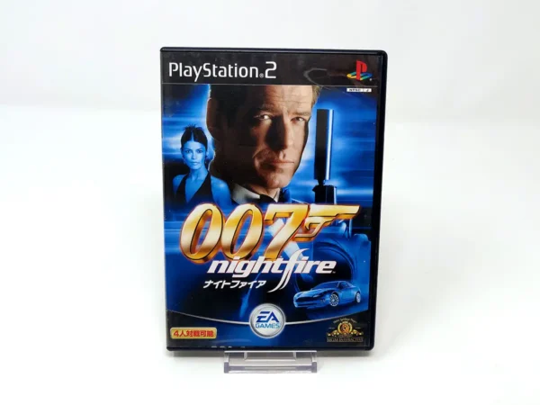 Portada de 007: Nightfire (JAP) para PlayStation 2, edición NTSC Japón, de segunda mano
