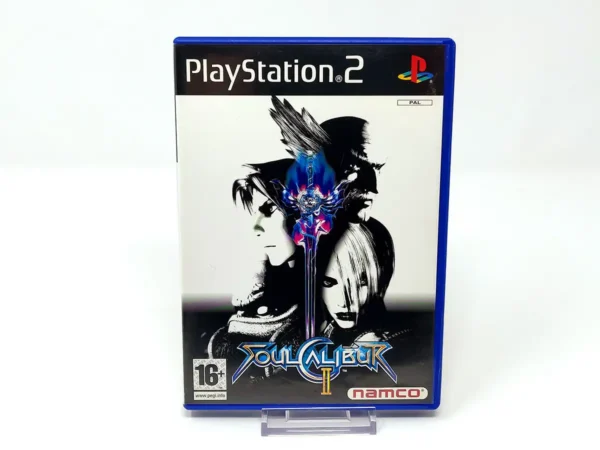 Portada de Soulcalibur II (ESP) (Rebajado) para PlayStation 2, edición PAL España, de segunda mano