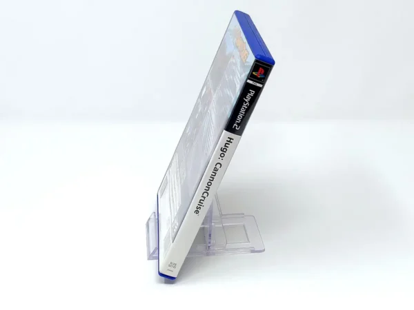 Lateral de la caja de Hugo: CannonCruise (FRA) para PlayStation 2