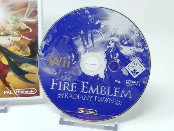Detalle de Fire Emblem: Radiant Dawn (ESP) para Nintendo Wii