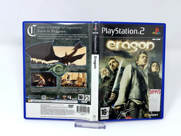 Eragon (ESP) (Carátula) (Rebajado) para PlayStation 2, edición PAL España, de segunda mano