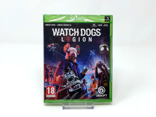 Portada de Watch Dogs: Legion (ESP) (Precintado) para XBOX One / Series X/S, edición PAL España, nuevo