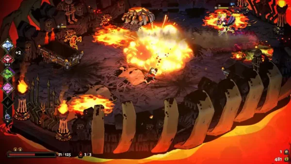 Otro detalle del juego Hades (ESP) para PlayStation 5