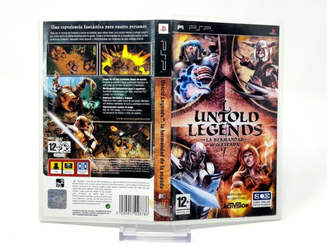 Untold Legends: La Hermandad de la Espada (ESP) (Carátula)