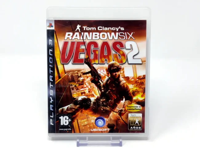 Tom Clancy's Rainbow Six: Vegas 2 (ESP) (Rebajado)