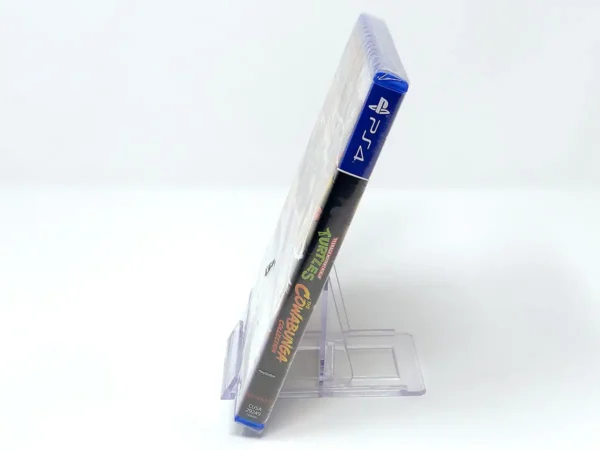 Lateral de la caja de Teenage Mutant Ninja Turtles - The Cowabunga Collection (ESP) (Precintado) para PlayStation 4