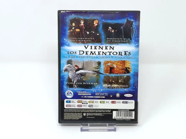 Parte trasera de Harry Potter y el Prisionero de Azkaban (ESP) para PC