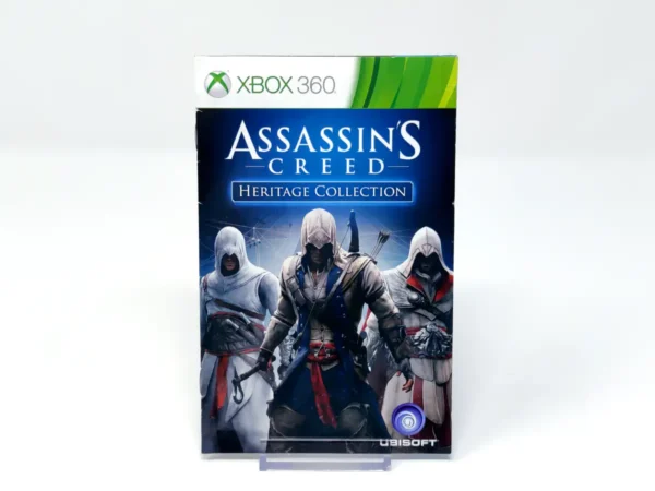 Otro detalle del juego Assassin's Creed: Heritage Collection (ESP) para XBOX 360