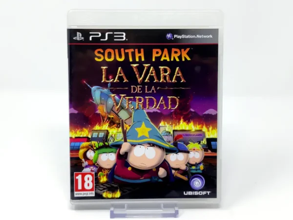 Portada de South Park: La Vara de la Verdad (ESP) para PlayStation 3, edición PAL España, de segunda mano