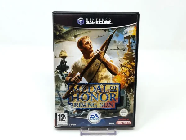Portada de Medal of Honor: Rising Sun (ESP) para Nintendo GameCube, edición PAL España, de segunda mano