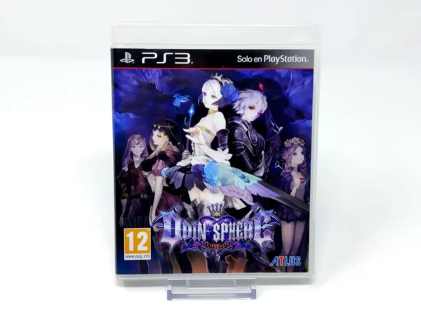 Portada de Odin Sphere: Leifthrasir (ESP) para PlayStation 3, edición PAL España, de segunda mano