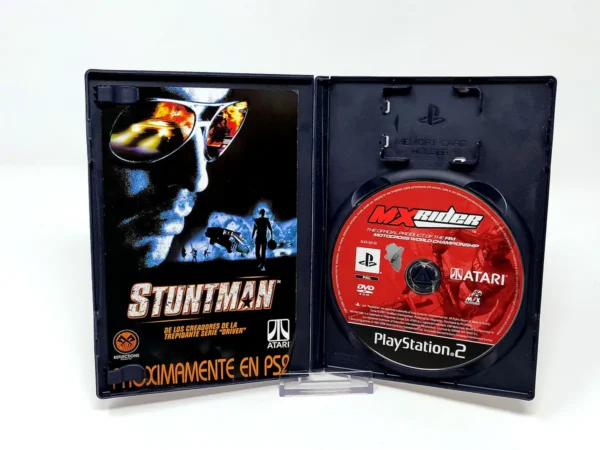 Interior del juego MX Rider (ESP) (Rebajado) para PlayStation 2 con disco y manual
