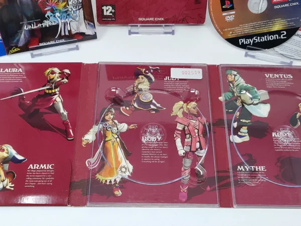 Otro detalle del juego Unlimited Saga (ESP) para PlayStation 2
