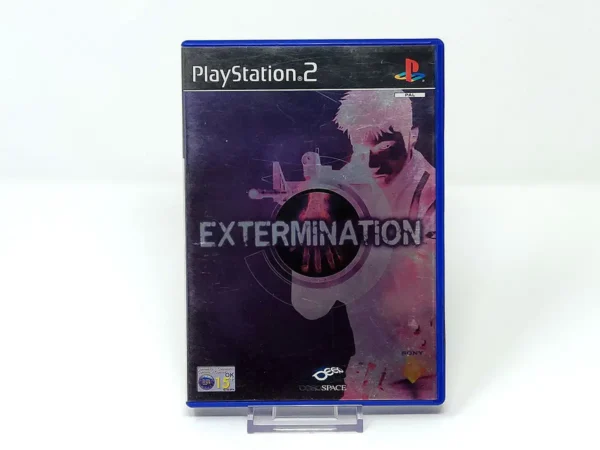 Portada de Extermination (UK) para PlayStation 2, edición PAL UK, de segunda mano