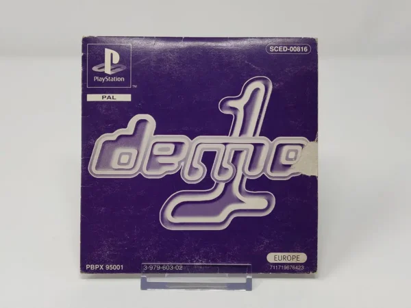 Demo One (Version 5) para PlayStation 1, de segunda mano