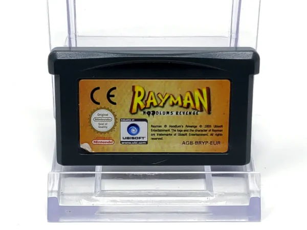 Rayman: Hoodlums' Revenge (ESP) (Cartucho) para Nintendo Game Boy Advance, edición PAL España, de segunda mano