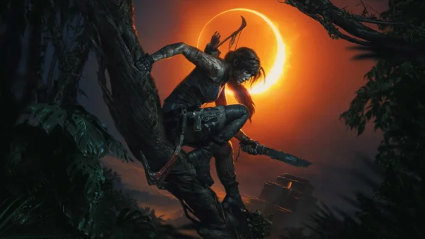Parte trasera de Shadow of the Tomb Raider (Definitive Edition) (ESP) (Precintado) para PlayStation 4, edición PAL España