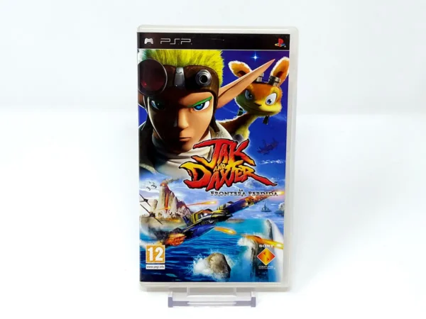 Portada de Jak and Daxter: La Frontera Perdida (ESP) (Promo) para PSP, edición PAL España, de segunda mano
