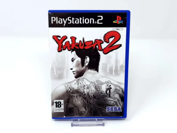 Portada de Yakuza 2 (ESP) (Rebajado) para PlayStation 2, edición PAL España, de segunda mano