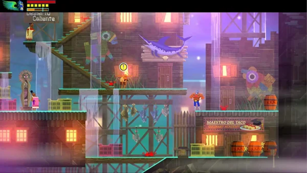 Detalle de Guacamelee! - One-Two Punch Collection (ESP) para PlayStation 4 (imagen 8)