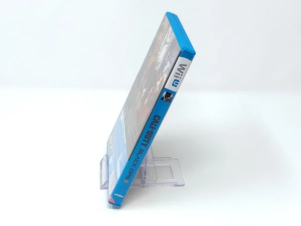 Lateral de la caja de Call of Duty: Black Ops II (ESP) para Nintendo Wii U
