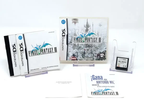 Otro detalle del juego Final Fantasy III (ESP) para Nintendo DS