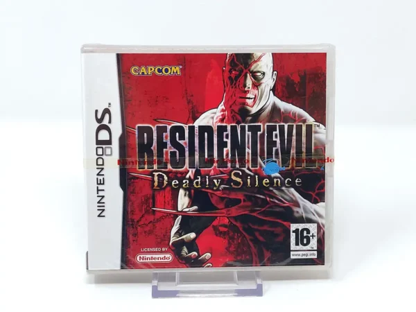 Portada de Resident Evil: Deadly Silence (ESP) (Precintado) para Nintendo DS, de segunda mano