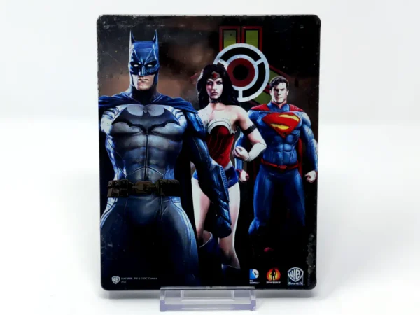 Parte trasera de Injustice: Gods Among Us (ESP) (Rebajado) para PlayStation 3, edición PAL España