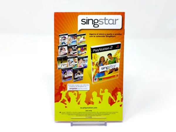 SingStar Latino (ESP) (Manual) para PlayStation 2, edición PAL España, de segunda mano