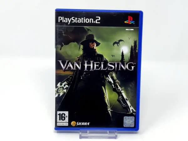 Portada de Van Helsing (ESP) para PlayStation 2, edición PAL España, de segunda mano