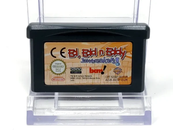 Ed, Edd n Eddy: Jawbreakers! (ESP) (Cartucho) para Nintendo Game Boy Advance, edición PAL España, de segunda mano