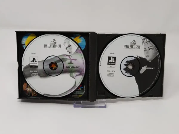 Otro detalle del juego Final Fantasy VIII (ESP) para PlayStation 1