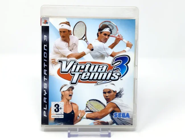 Virtua Tennis 3 (ESP) (Rebajado)