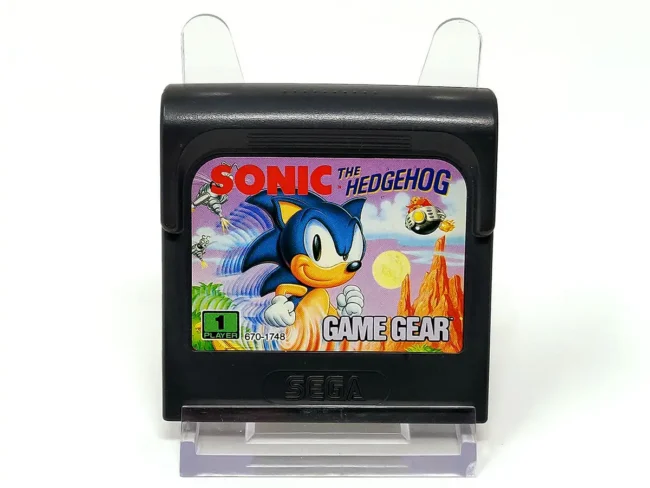 Sonic: The Hedgehog (ESP) (Cartucho)