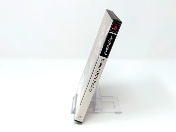 Lateral de la caja de D-Unit Drift Racing (FRA) para PlayStation 2