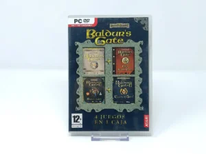 Baldur’s Gate (4 Juegos en 1 Caja) (ESP)