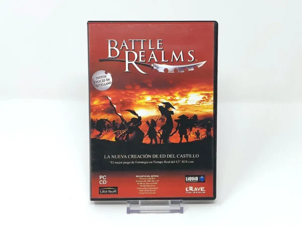 Portada de Battle Realms (ESP) para PC, de segunda mano