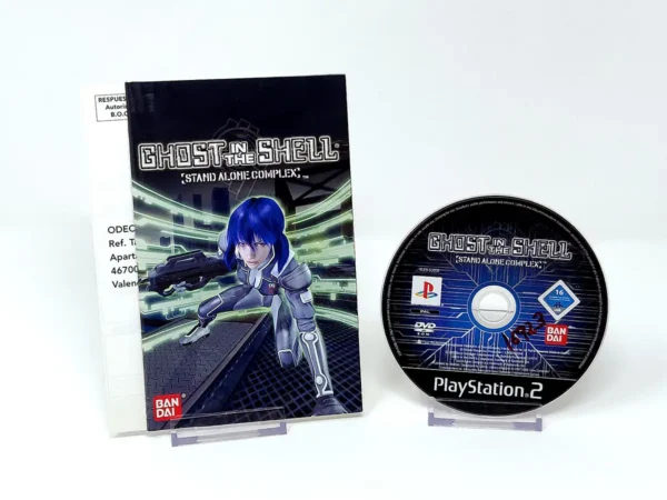 Ghost in the Shell: Stand Alone Complex (ESP) (Rebajado) para PlayStation 2, de segunda mano