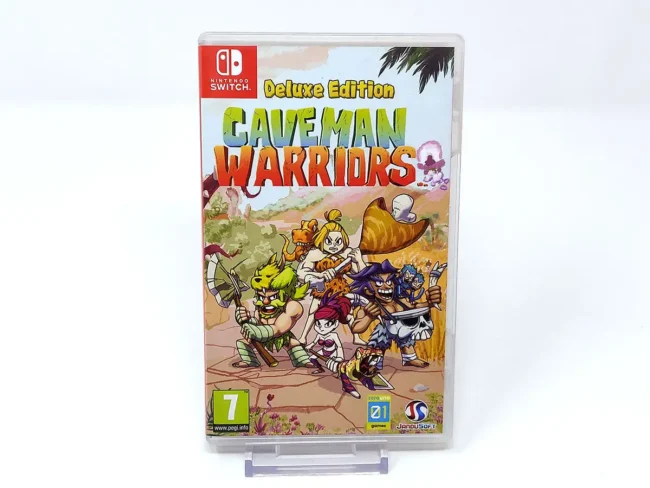 Caveman Warriors: Deluxe Edition (ESP)