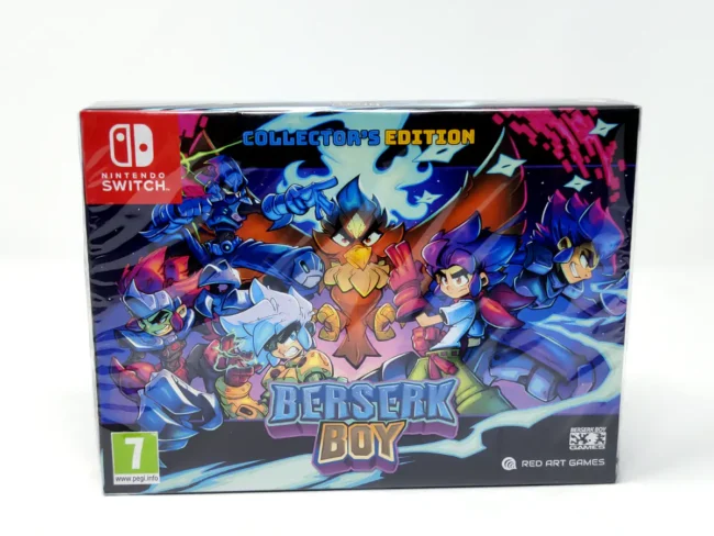 Berserk Boy (Collector's Edition) (ESP) (Precintado)