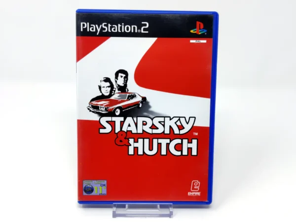 Portada de Starsky & Hutch (UK) para PlayStation 2, edición PAL UK, de segunda mano