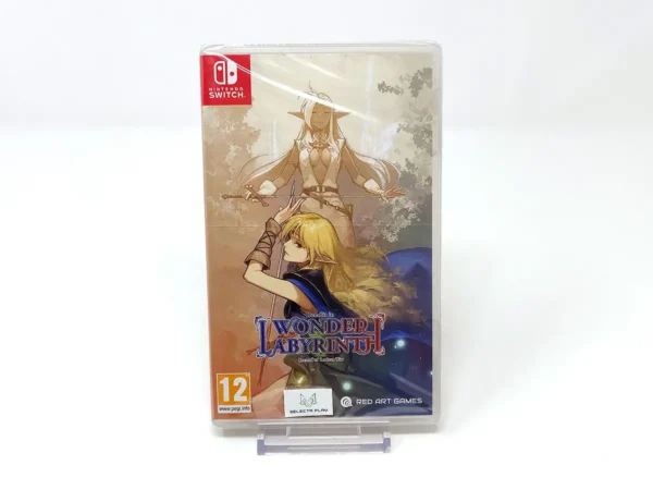 Portada de Record of Lodoss War Deedlit in Wonder Labyrinth (ESP) (Precintado) para Nintendo Switch, edición PAL España, nuevo
