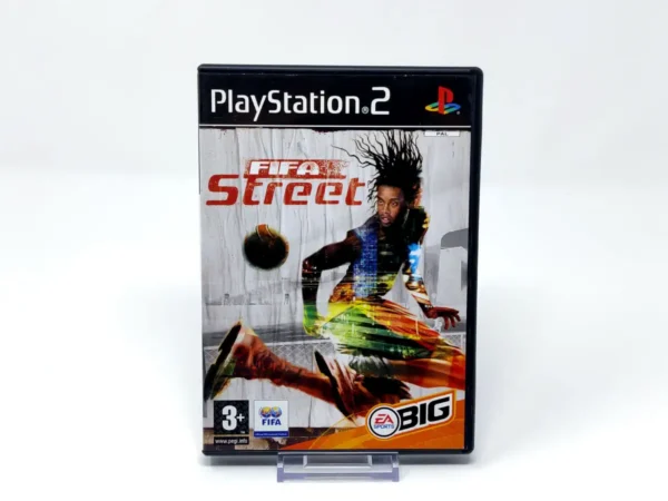 Portada de FIFA Street (ESP) (Rebajado) para PlayStation 2, edición PAL España, de segunda mano