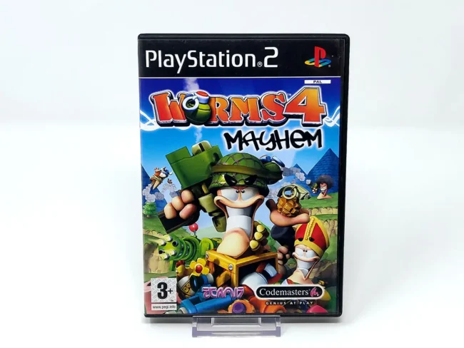 Worms 4: Mayhem (FRA) (v1)