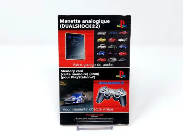 Gran Turismo 3: A-Spec (FRA) (Manual) para PlayStation 2, edición PAL Francia, de segunda mano