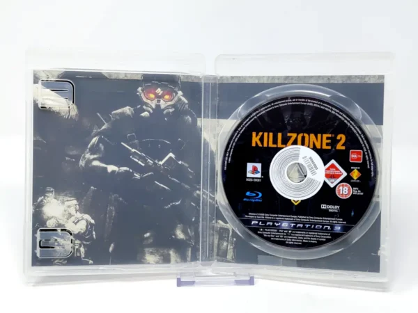Interior del juego Killzone 2 (ESP) (Rebajado) para PlayStation 3 con disco y manual