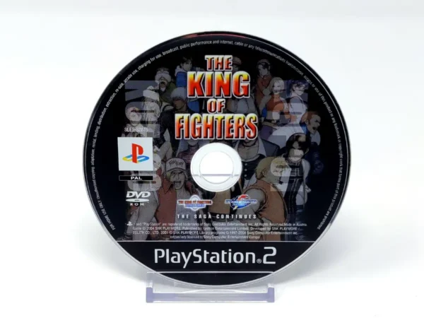 The King of Fighters 2000-2001 (ESP) (Disco) para PlayStation 2, edición PAL España, de segunda mano